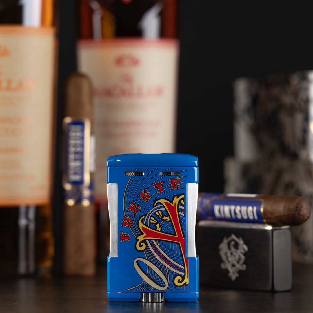 Arturo Fuente Opus X table lighters