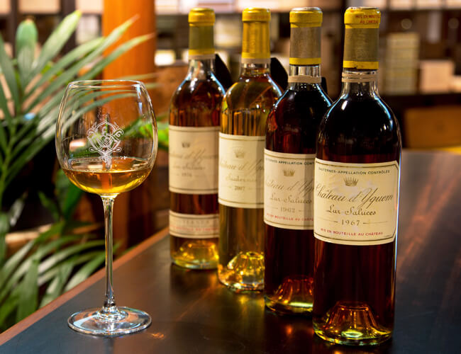 Château d'Yquem, 400 years of passion.