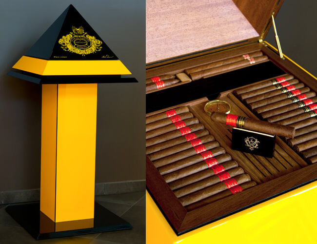 Partagas Subasta Humidor - 2007