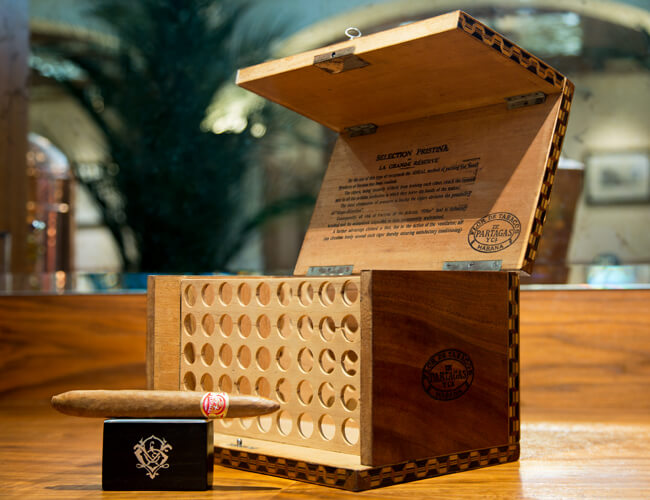 Humidor Partagas « DISENO ESPECIAL » Pristinas No.1 La Grande Reserve