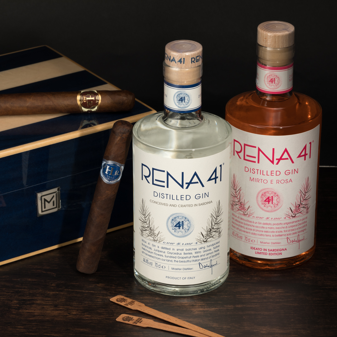 Gin distillé RENA 41