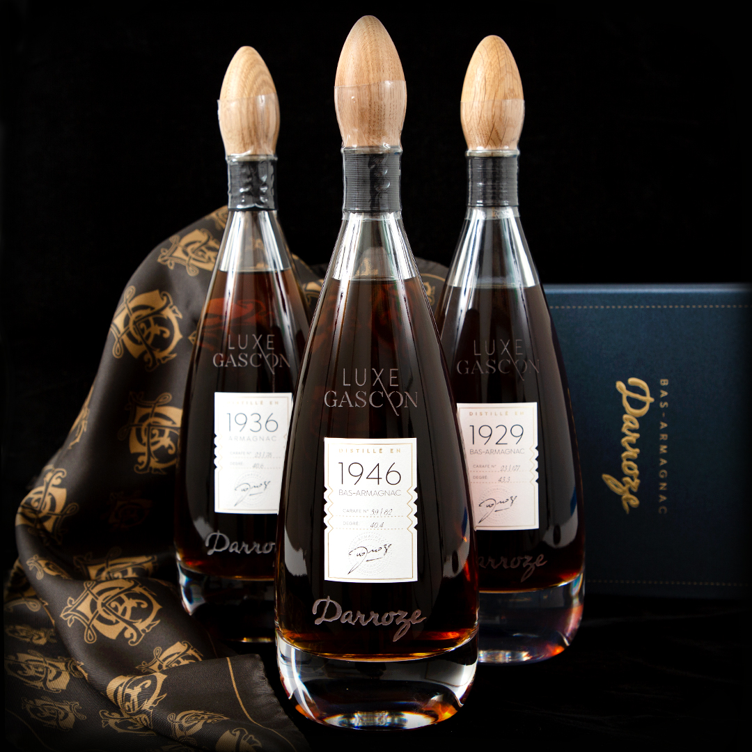 Armagnacs Darroze - Luxe Gascon