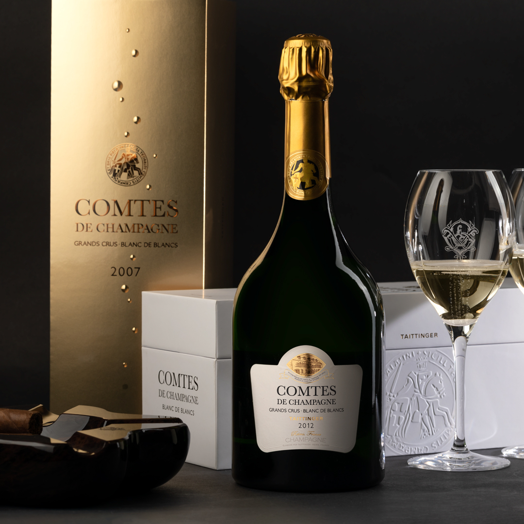 Champagne Comtes de Champagne Taittinger