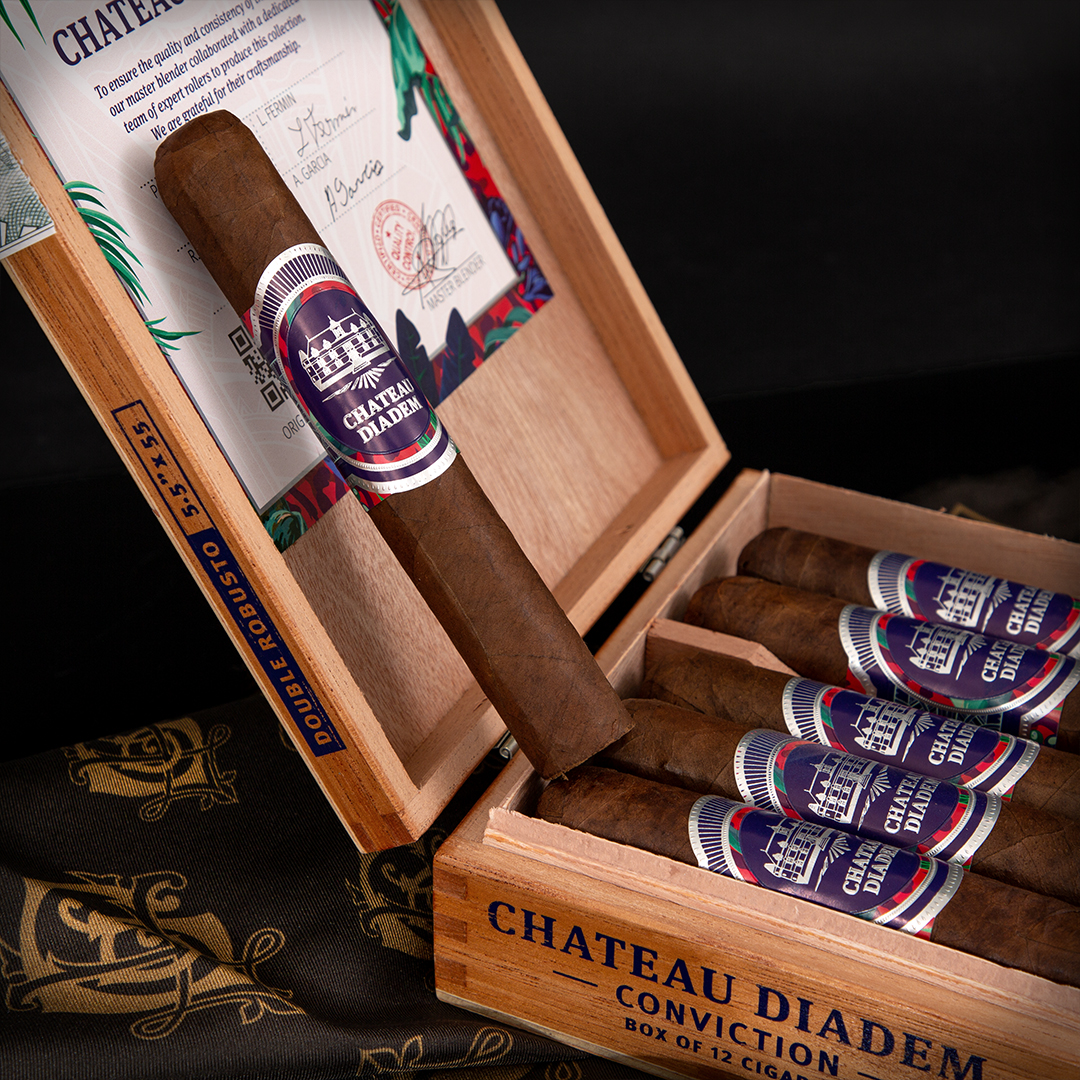 Chateau Diadem Conviction Double Robusto 