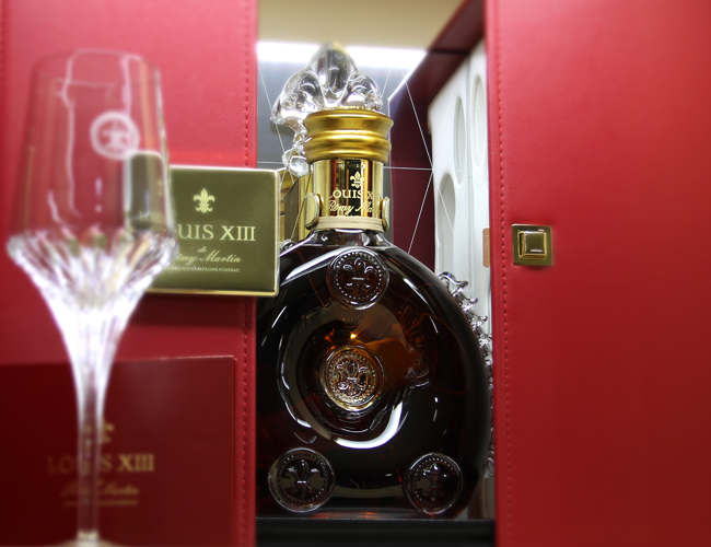 Cognac Louis XIII: taste the aromas of time