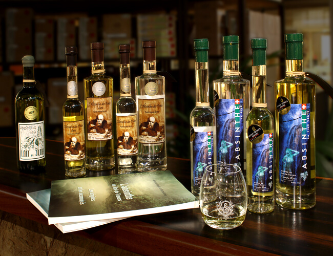 Green Fairy Story ... Absinthe from Antiquity to the present day