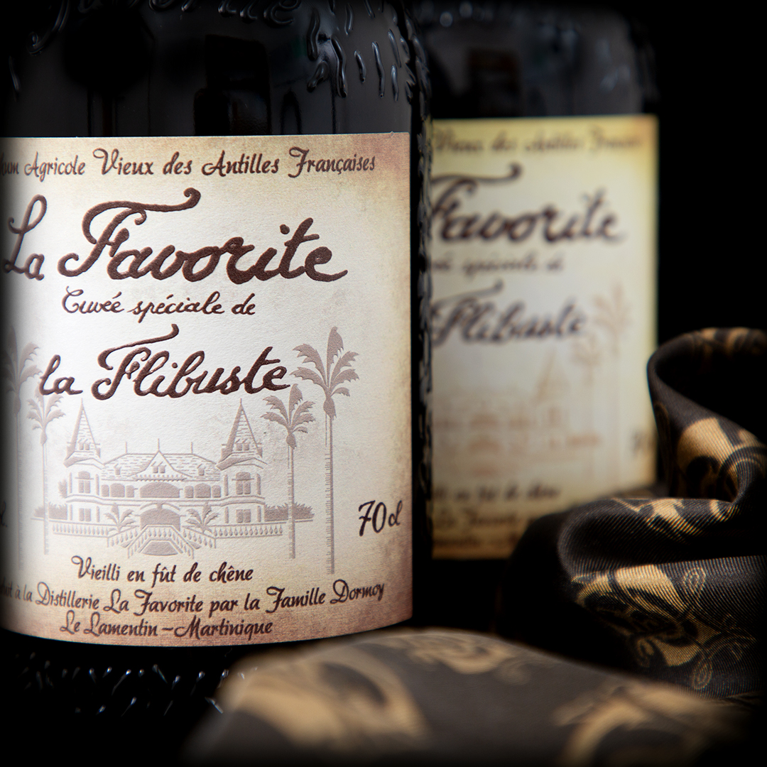 Distillerie La Favorite - Cuvée Spéciale de La Flibuste