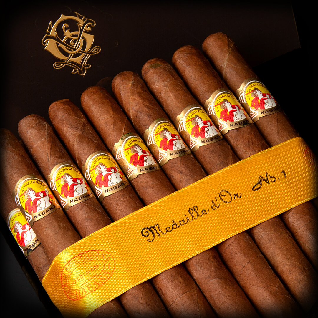 La Gloria Cubana Medaille d'Or No.1 Vintage 2002