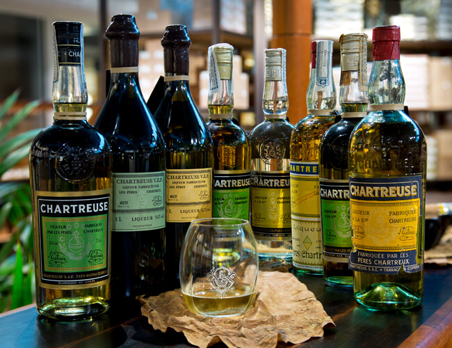 Chartreuse, Tarragone, reine des liqueurs depuis 1605