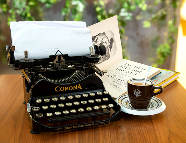 Machine à écrire Corona No.3