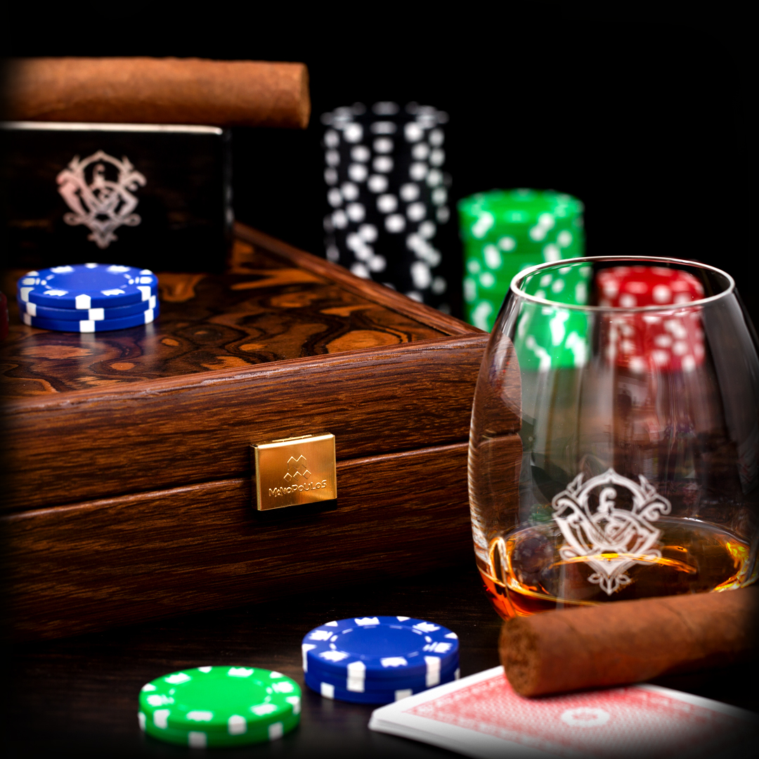 Manopoulos Poker Set