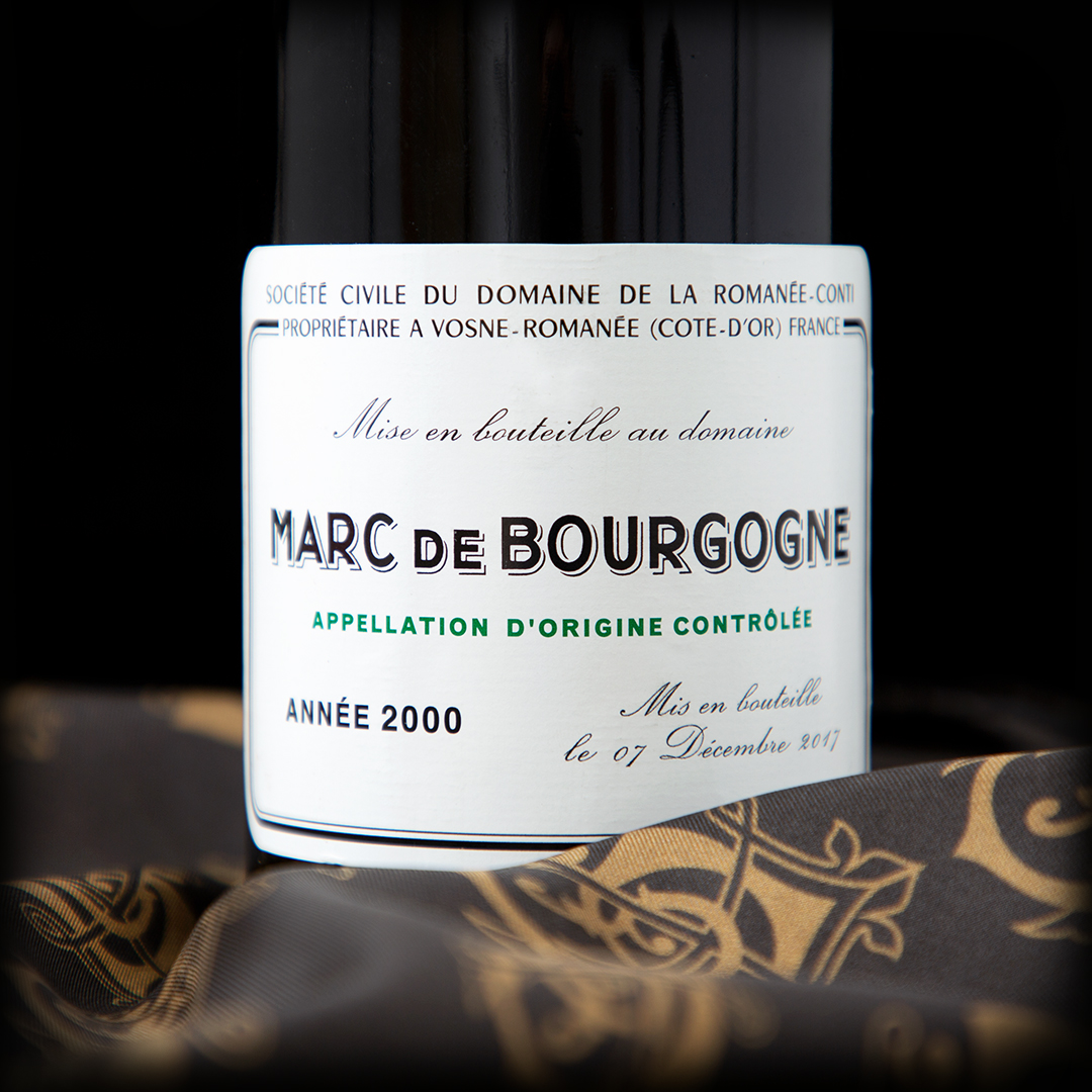Marc de Bourgogne from Domaine de la Romanée-Conti