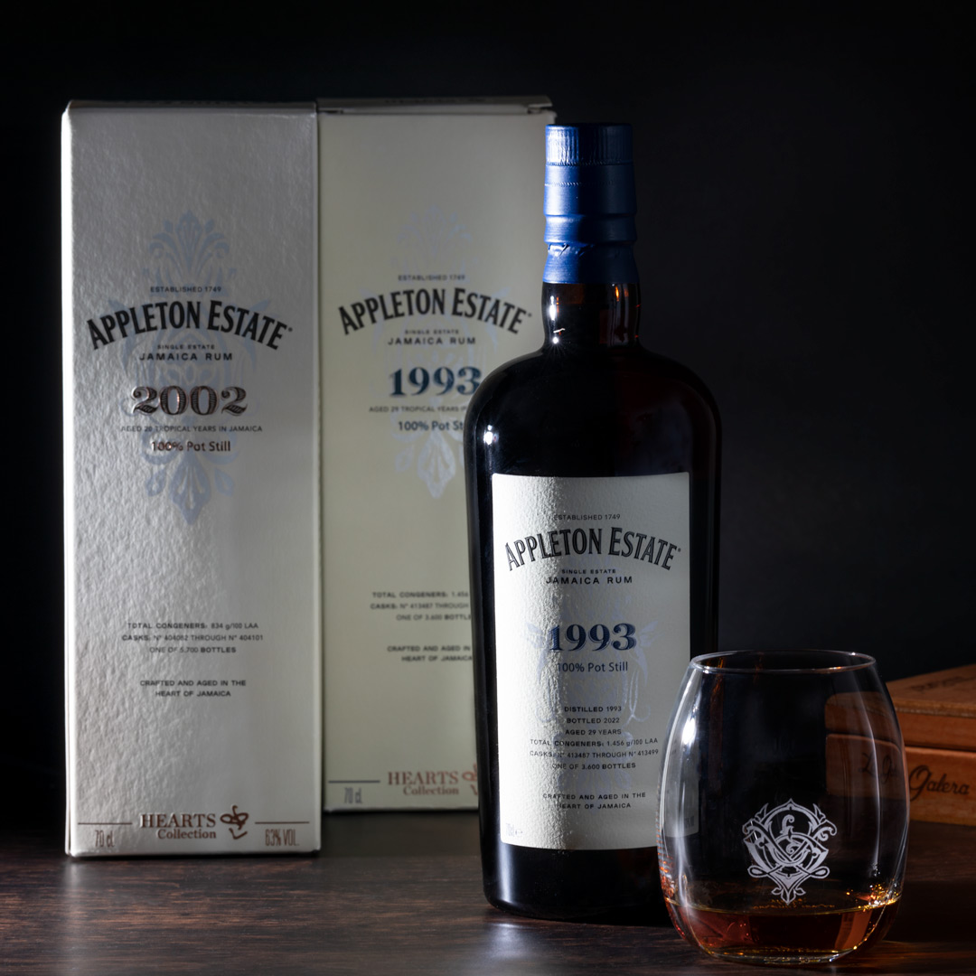 Appleton Estate Hearts Collection 2002