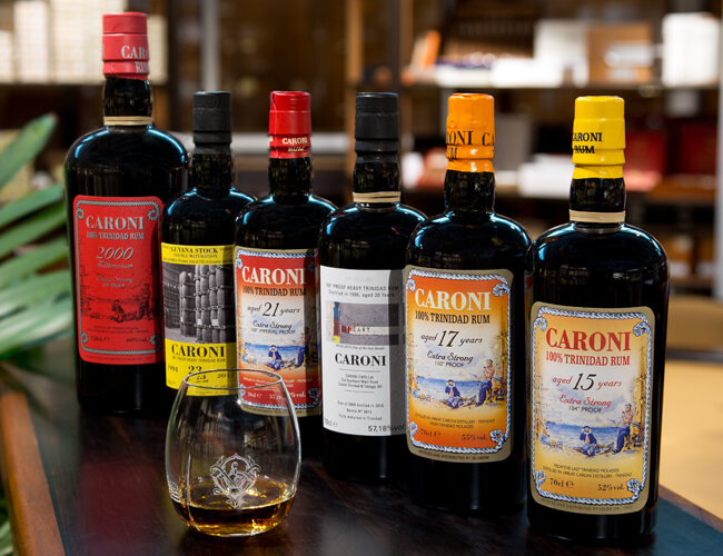 Caroni rum, last drops of a lost story.