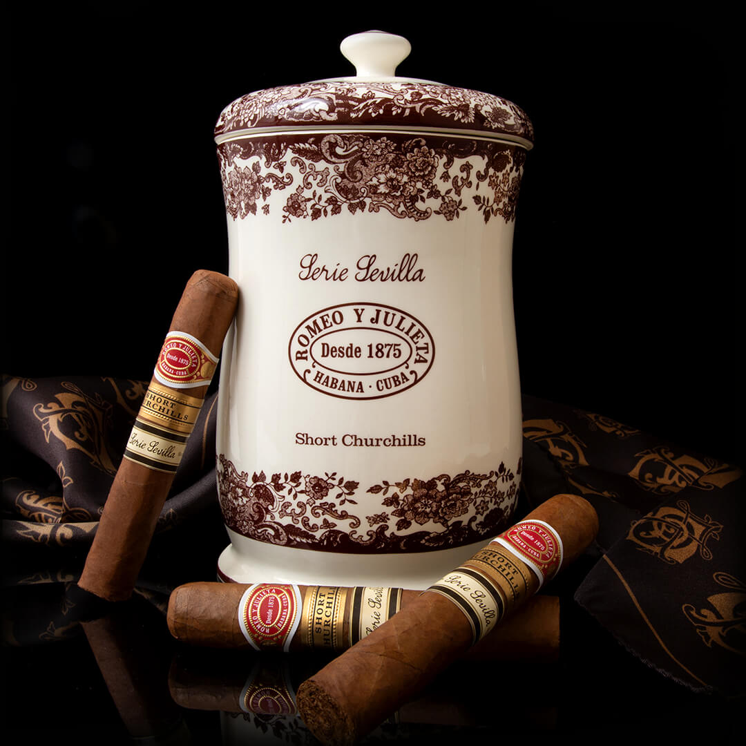 Romeo y Julieta Short Churchills Serie Sevilla Jarre