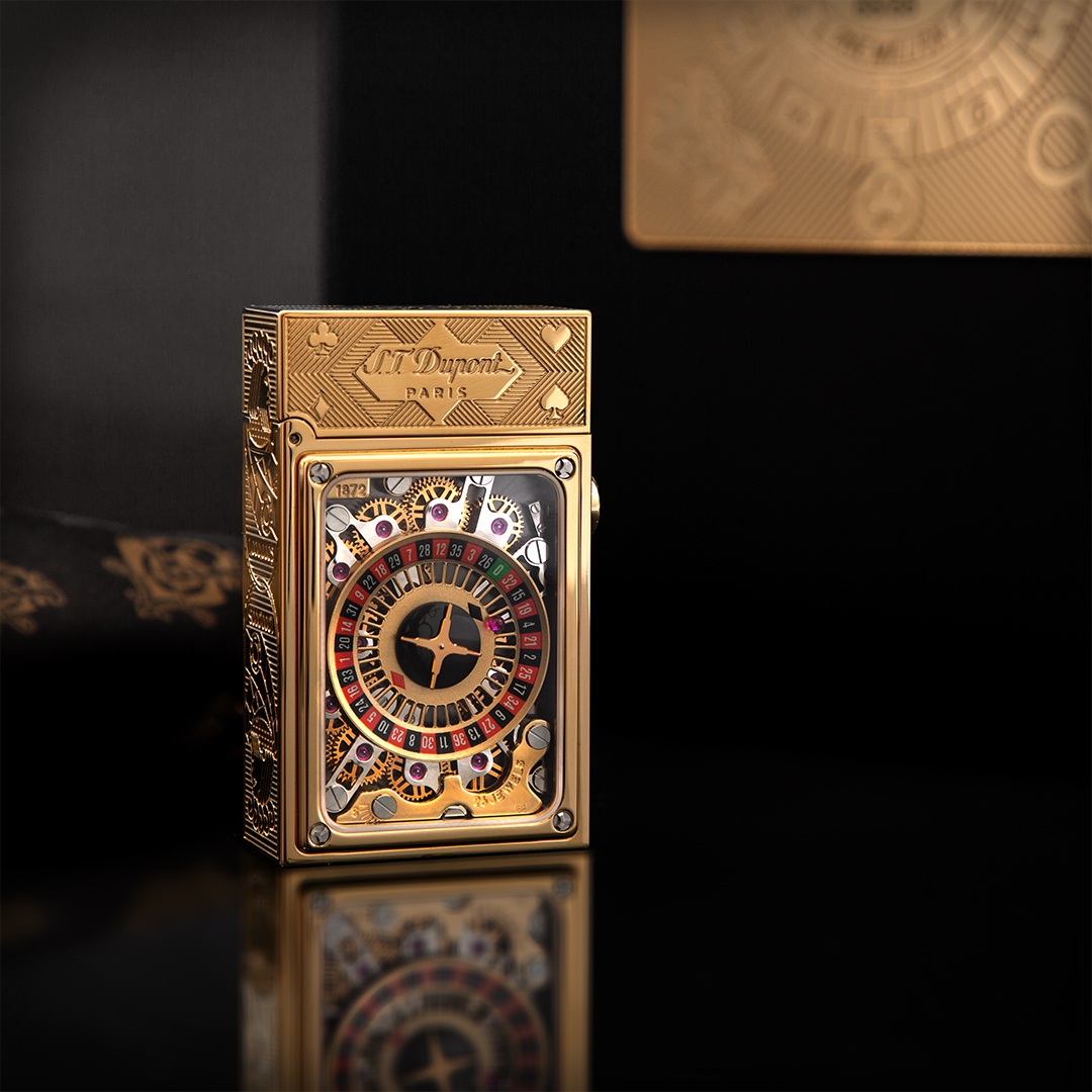 S.T. Dupont Casino Pocket Complication Lighter