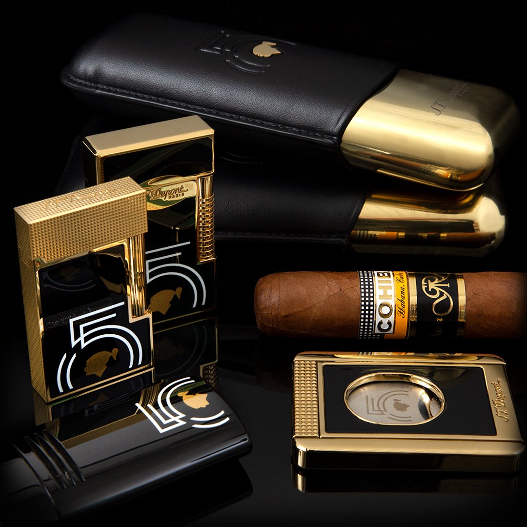 S.T. Dupont Cohiba 55th Anniversary