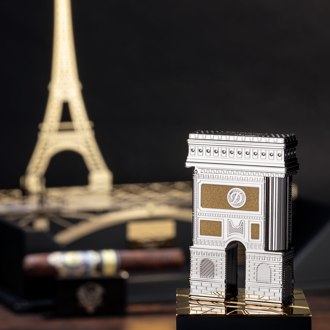 S.T. Dupont Loves Paris Smoker's Set