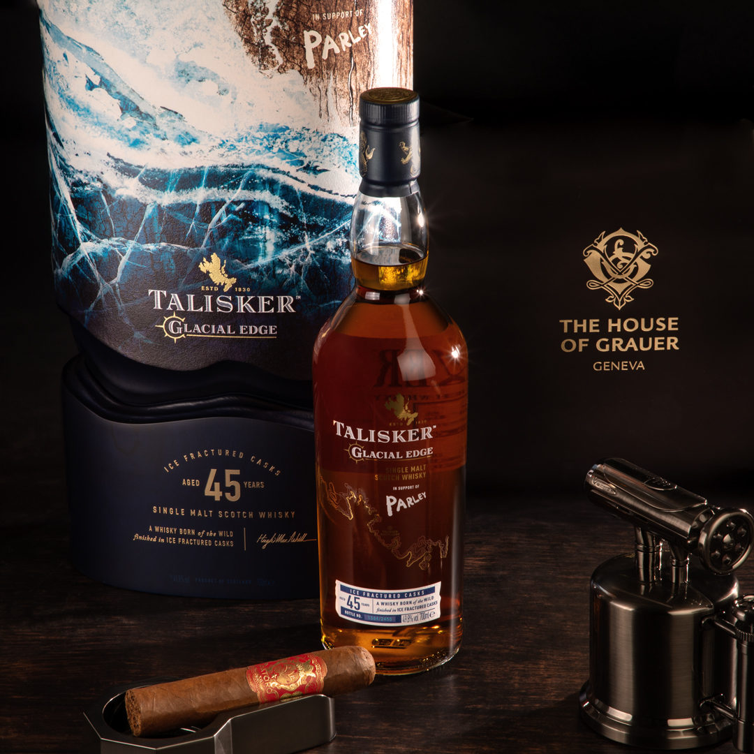 Talisker Glacial Edge 45-Year-Old