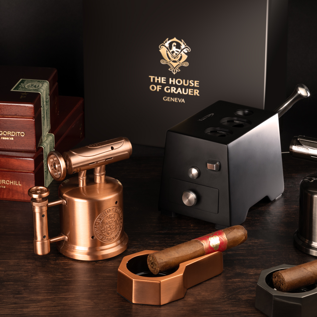 Vector KGM cigar accessories