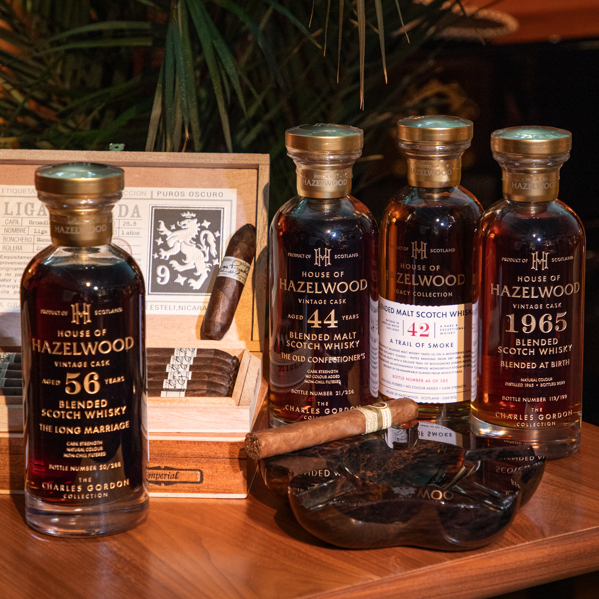 Rare whisky «House of Hazelwood» tasting event