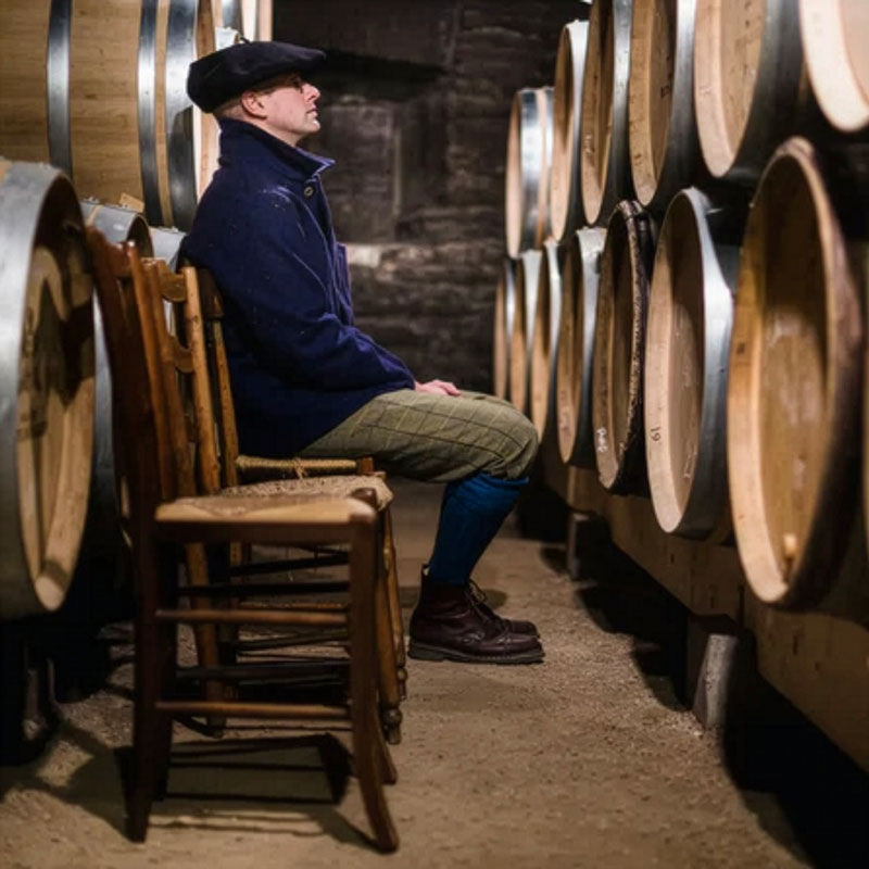 Armand Heitz wine tasting
