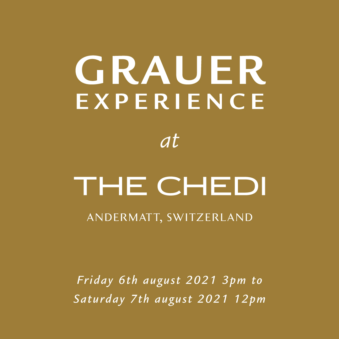 Grauer Experience at The Chedi Andermatt