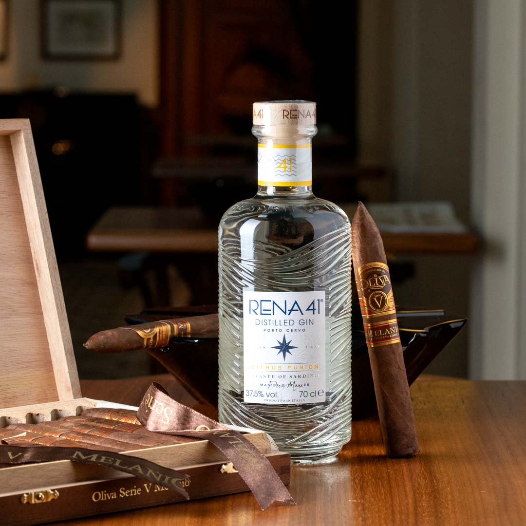 Voyage en Sardaigne : soirée gin RENA 41