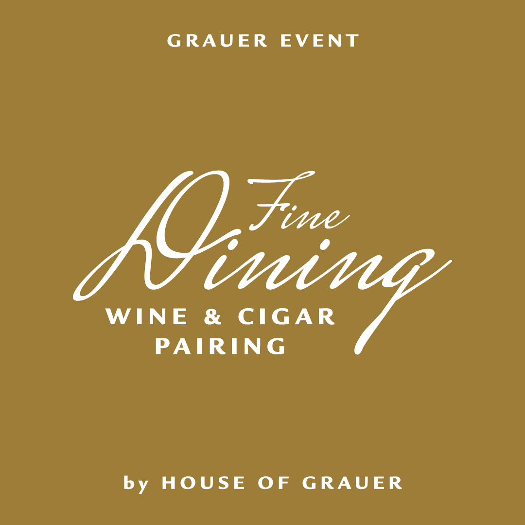 Fine dining, Wine & Cigar pairing «Morel Dinner»  