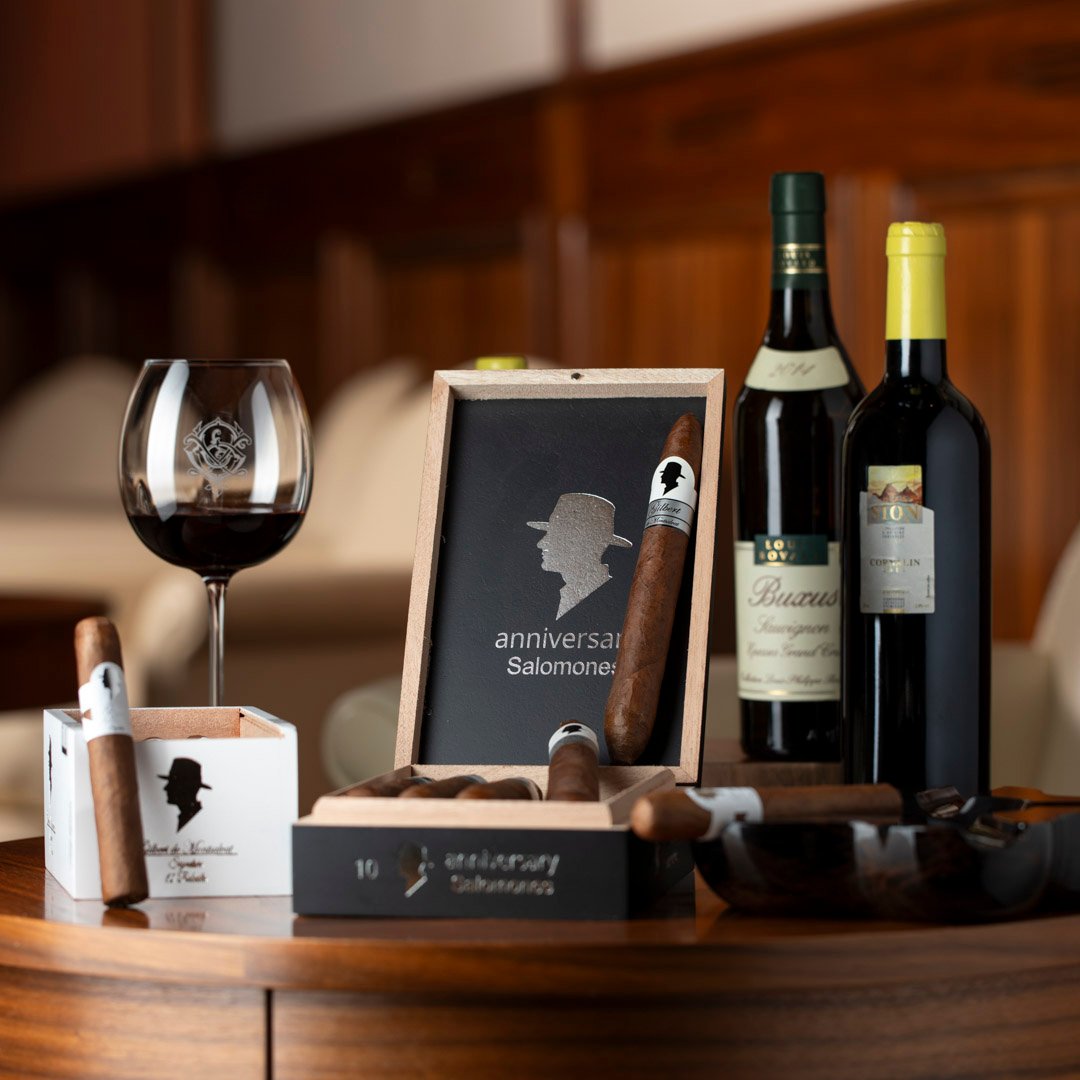 Gilbert de Montsalvat tasting night