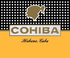 Tasting evening for the Cohiba brand