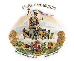 Tasting evening for the El Rey Del Mundo brand