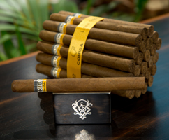 Tasting evening for the Cohiba brand