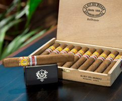 Tasting evening for the El Rey Del Mundo brand