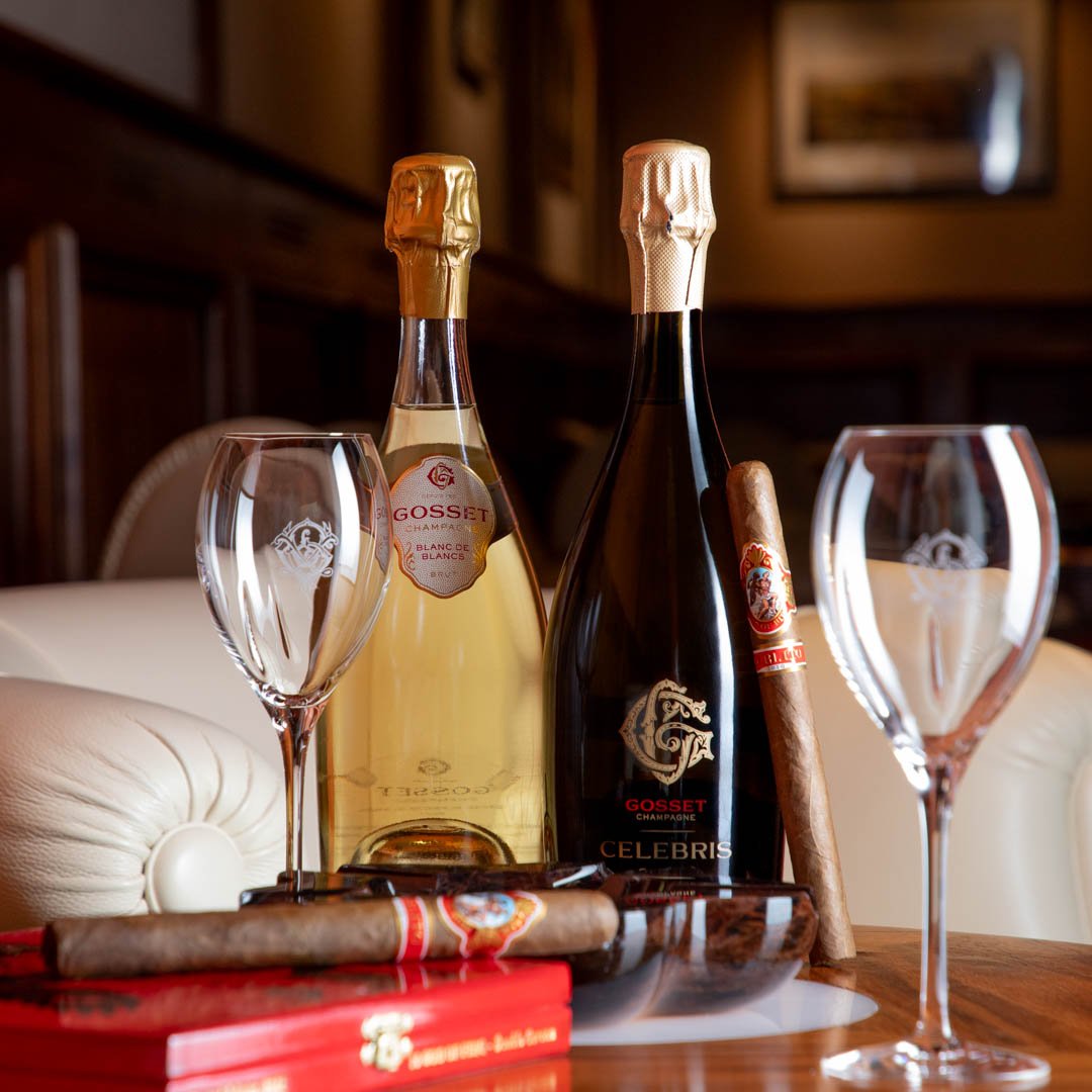 Champagne Gosset tasting night