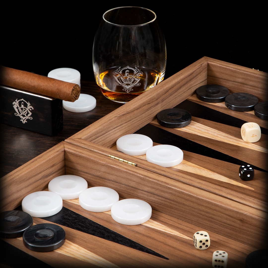 Backgammon initiation evening