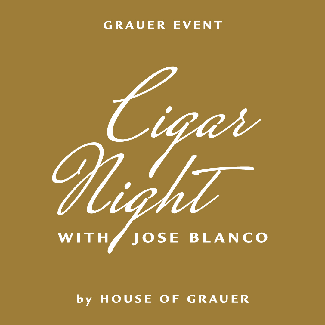 Cigar Night with José Blanco