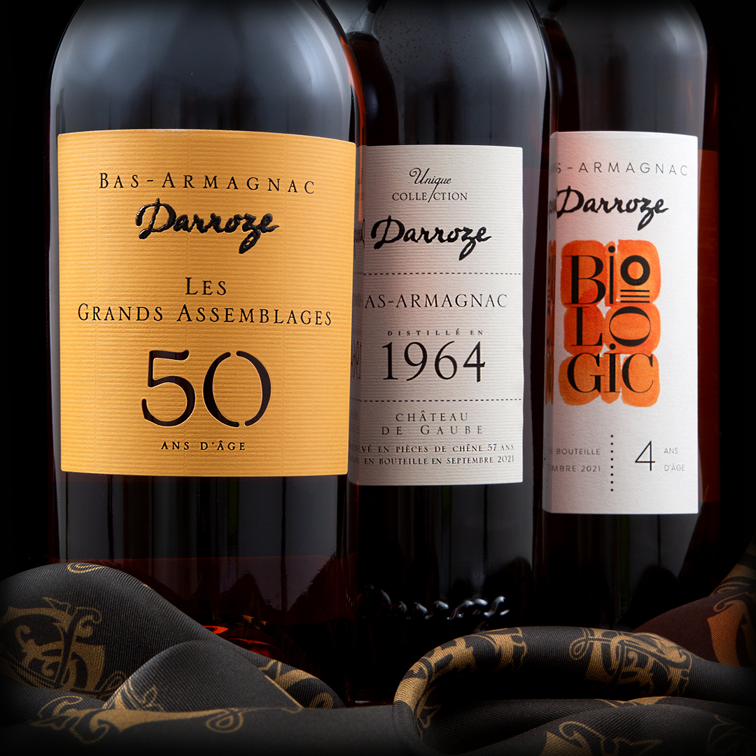 Darroze Armagnacs tasting evening