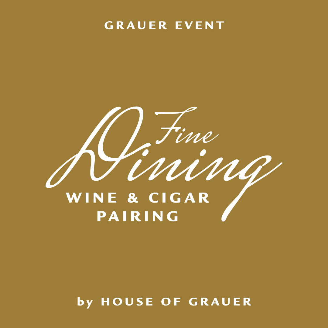 Fine dining, Wine & Cigar pairing «Cigares et Vins d’exception»