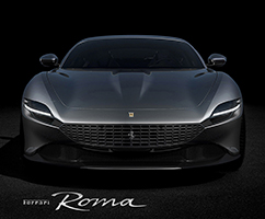 La Maison Grauer, partenaire de Modena Cars pour le lancement de la Ferrari Roma