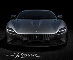 The House of Grauer partners with Modena Cars for the launch of the Ferrari Roma