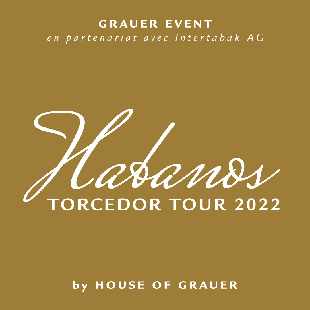 Soirée Habanos Torcedor Tour 2022 en partenariat avec Intertabak AG