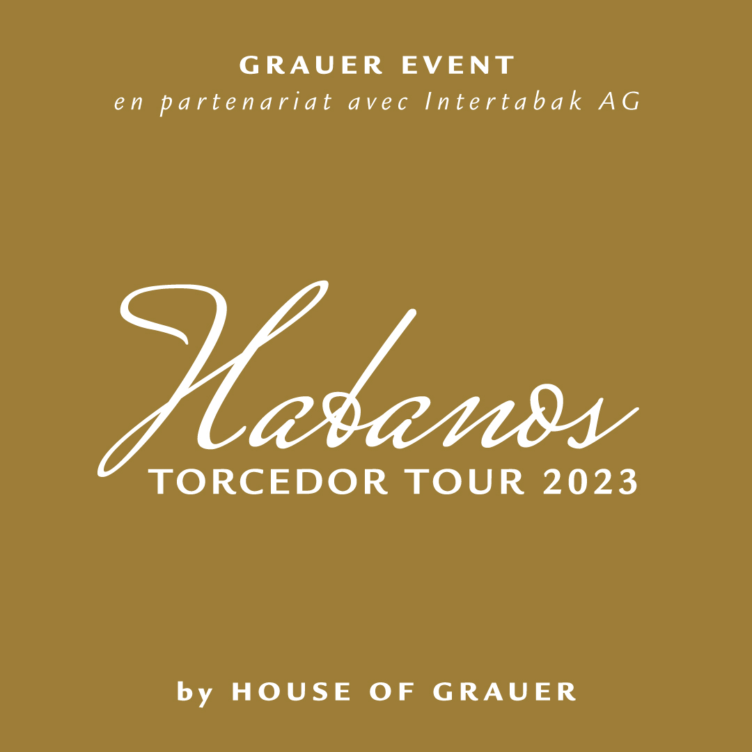 Habanos Torcedor Tour 2023 en partenariat avec Intertabak AG 