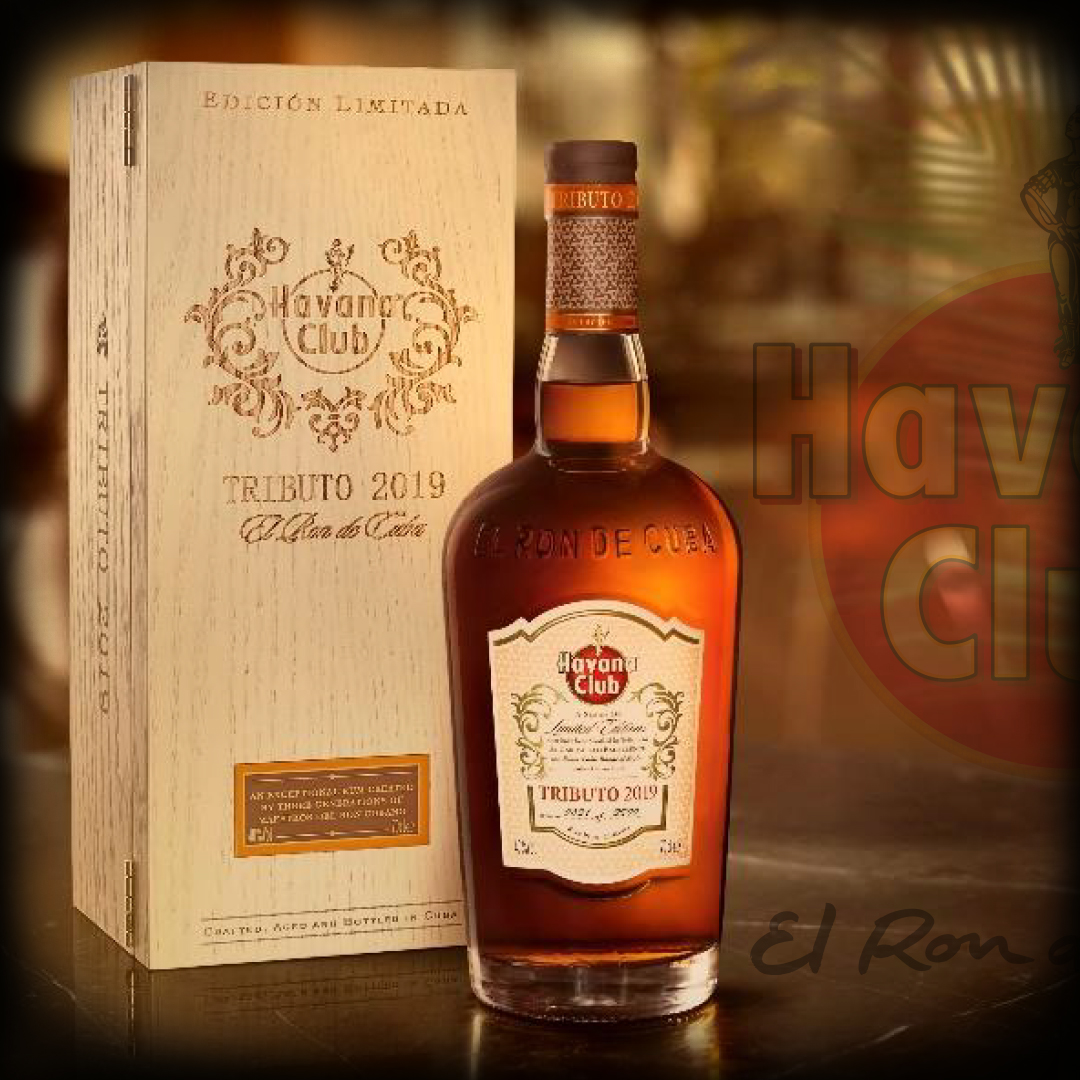 Preview release of the Havana Club Tributo Rum Edition 2021