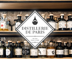 Tasting evening of spirit creations of the Distillerie de Paris