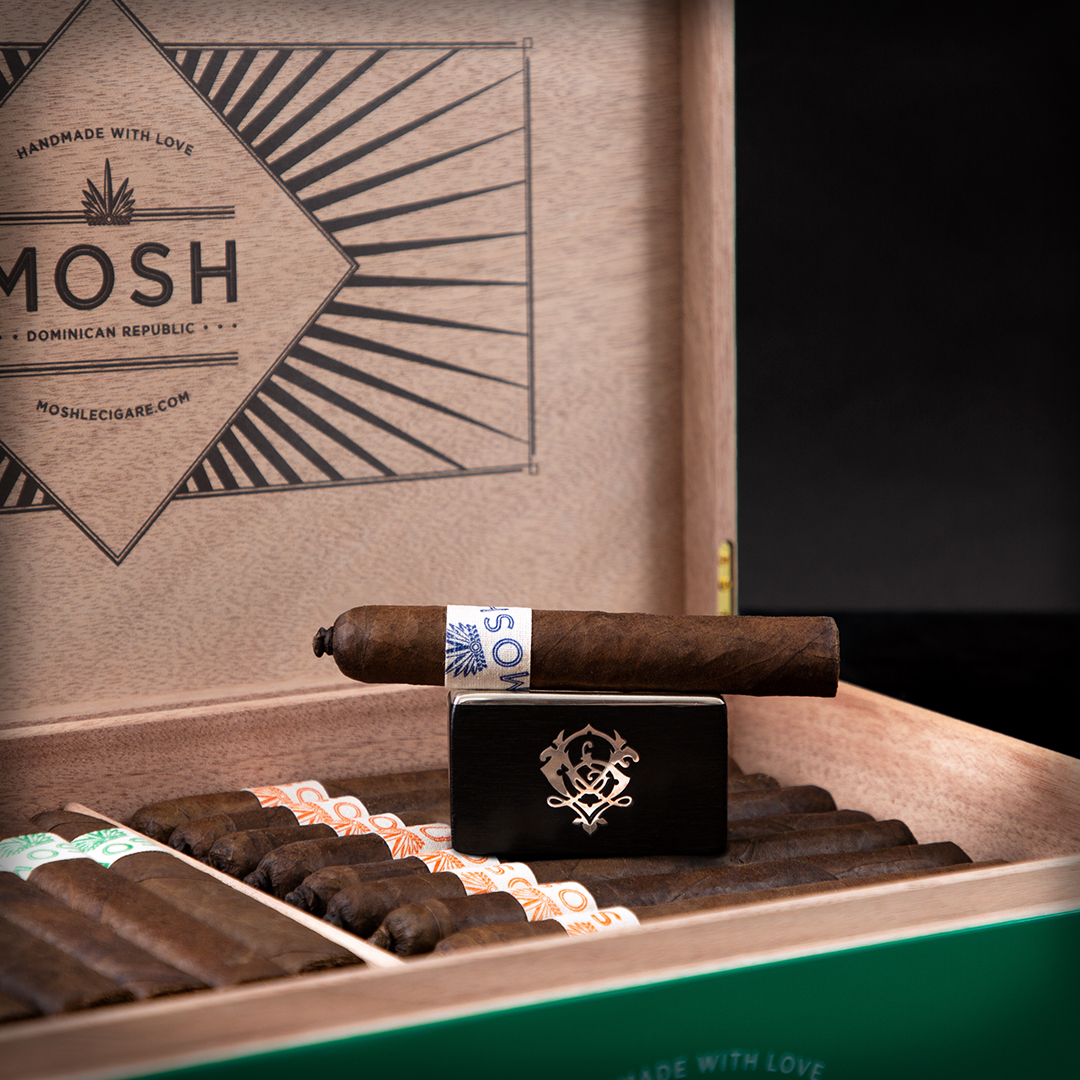 Soirée dégustation de la marque Mosh Le Cigare