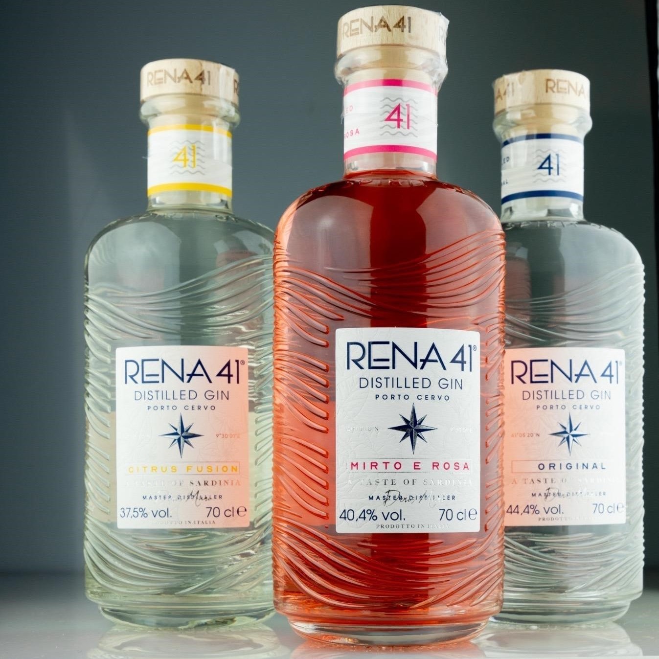 Voyage en Sardaigne : soirée gin RENA 41