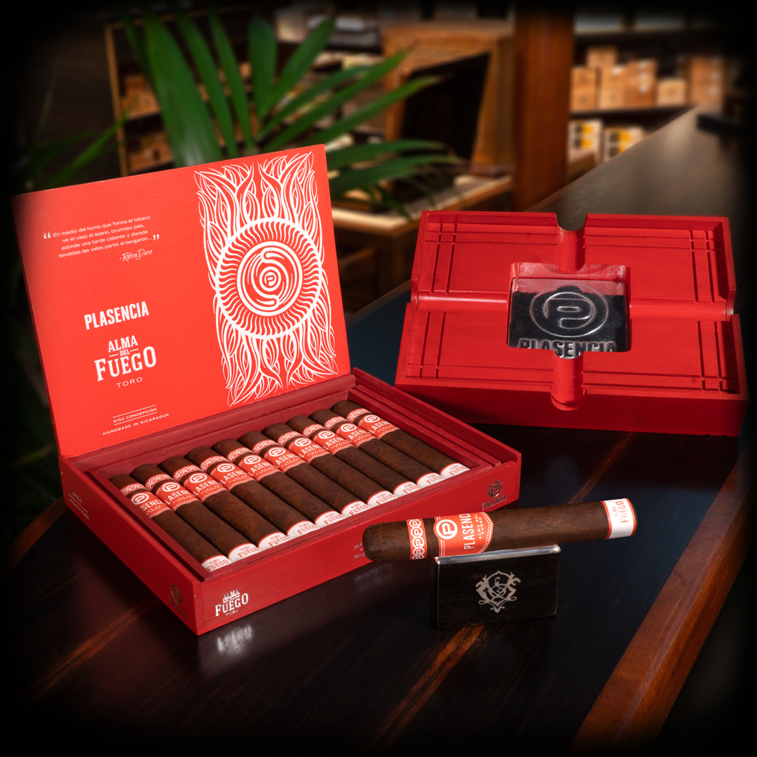 Tasting evening of Plasencia Cigar brand