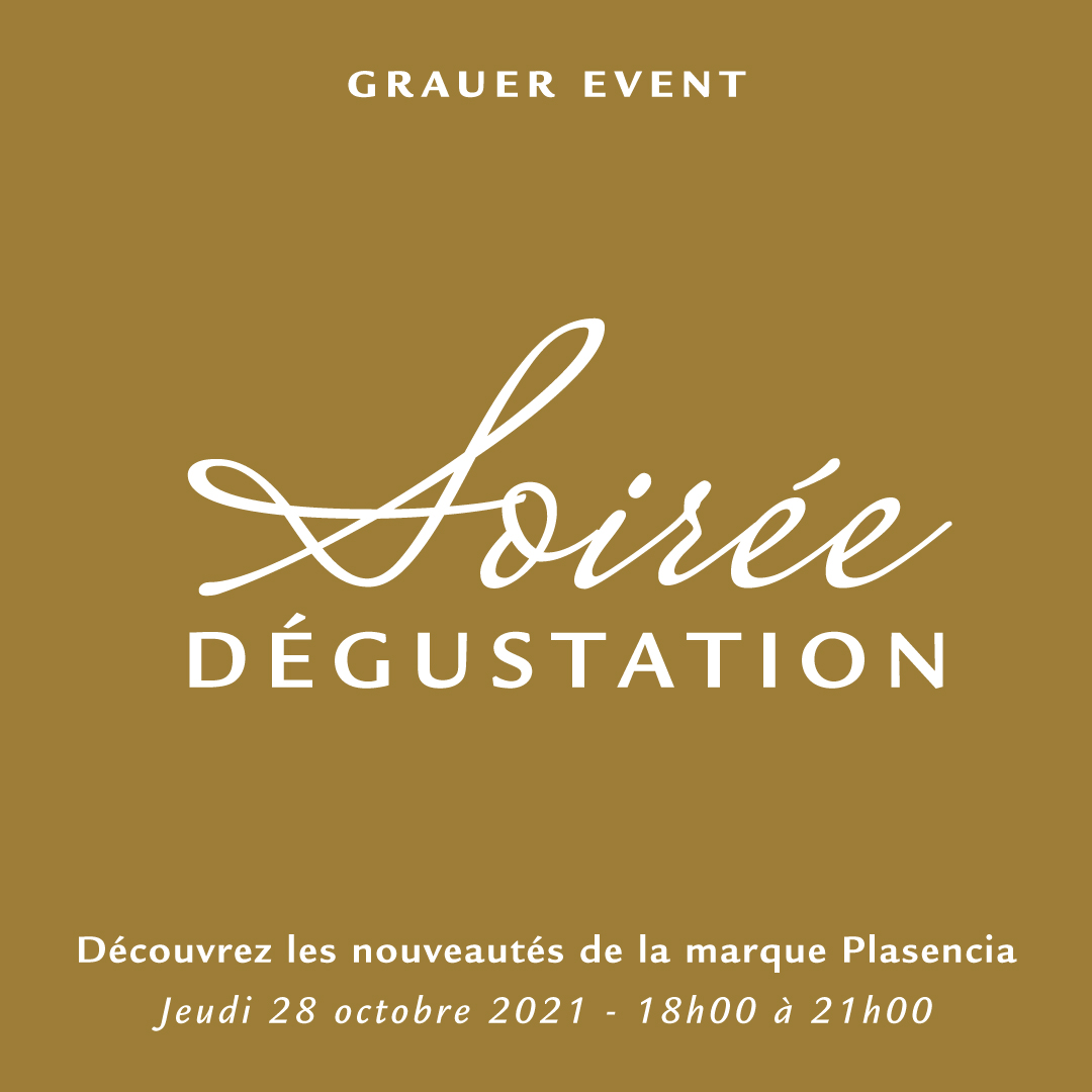 Soirée dégustation de la marque Plasencia