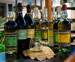 Soirée dégustation de Chartreuses et Tarragone, Reine des liqueurs depuis 1605.
